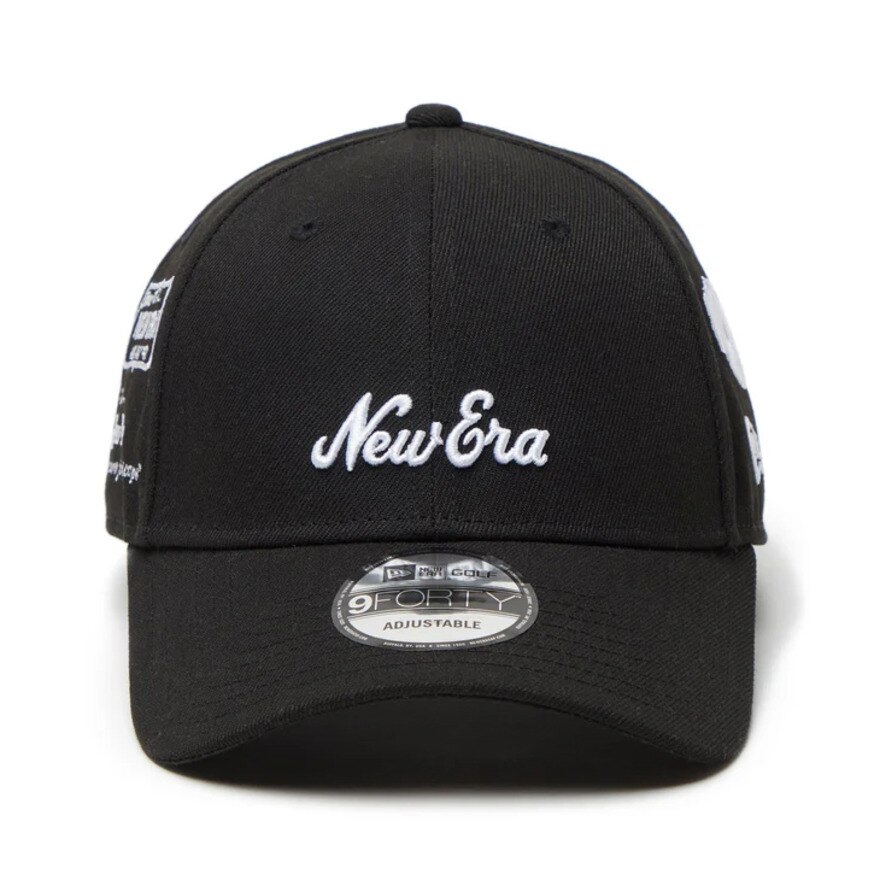 ニューエラ（NEW ERA）（メンズ、レディース）ゴルフ 抗菌 9FORTY アーカイブロゴ キャップ 14326288