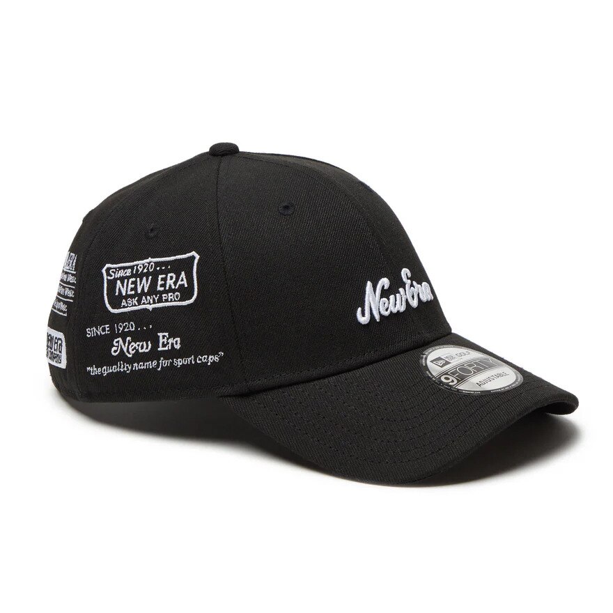 ニューエラ（NEW ERA）（メンズ、レディース）ゴルフ 抗菌 9FORTY アーカイブロゴ キャップ 14326288