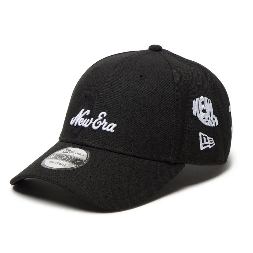 ニューエラ（NEW ERA）（メンズ、レディース）ゴルフ 抗菌 9FORTY アーカイブロゴ キャップ 14326288