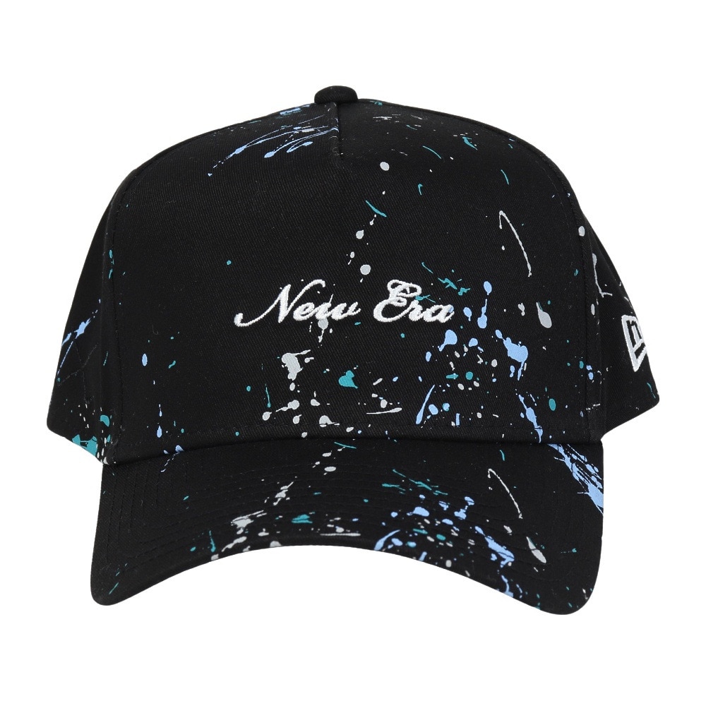 ニューエラ（NEW ERA）（メンズ、レディース）ゴルフ 抗菌 9FORTY A-Frame Splash Paint スクリプトロゴ キャップ 14326300