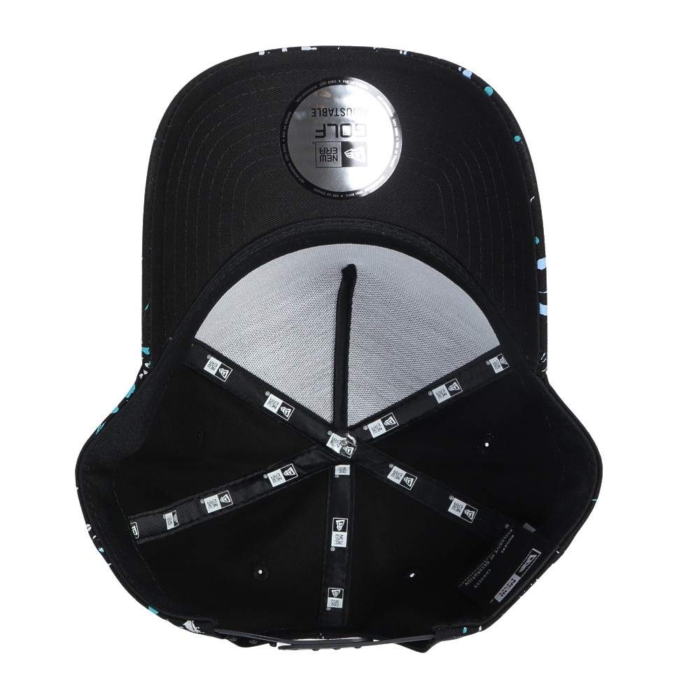 ニューエラ（NEW ERA）（メンズ、レディース）ゴルフ 抗菌 9FORTY A-Frame Splash Paint スクリプトロゴ キャップ 14326300
