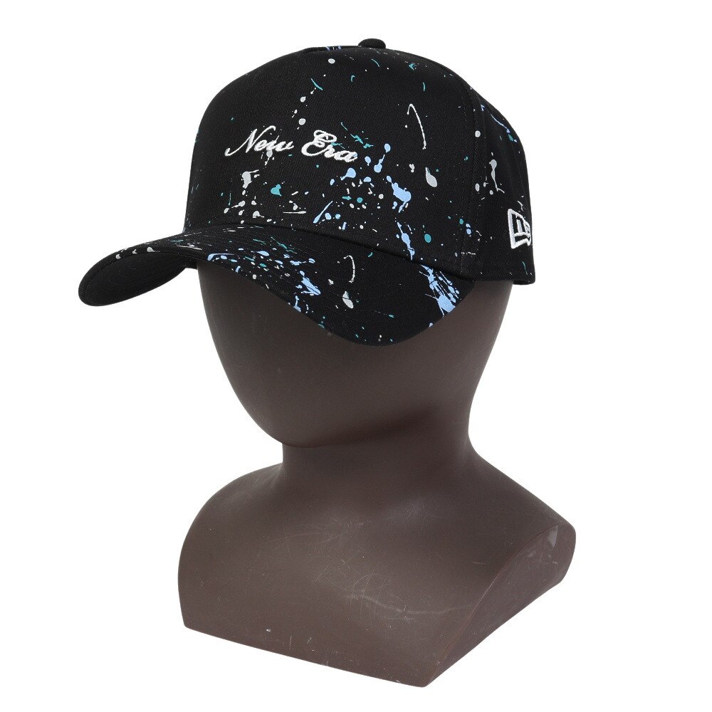 ニューエラ（NEW ERA）（メンズ、レディース）ゴルフ 抗菌 9FORTY A-Frame Splash Paint スクリプトロゴ キャップ 14326300