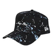 (メンズ、レディース)ゴルフ 抗菌 9FORTY A-Frame Splash Paint スクリプトロゴ キャップ 14326300