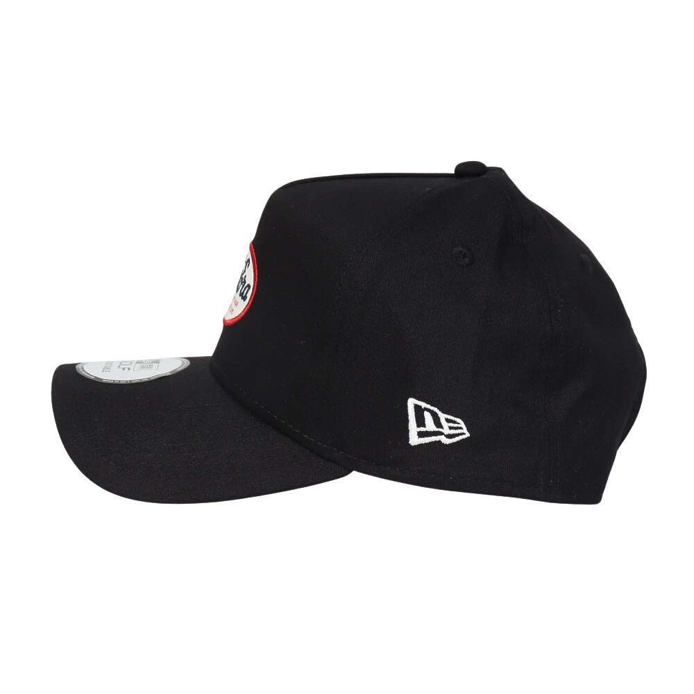ニューエラ（NEW ERA）（メンズ、レディース）ゴルフ 抗菌 9FORTY A-Frame Stretch Washable オーバルロゴ キャップ 14326302
