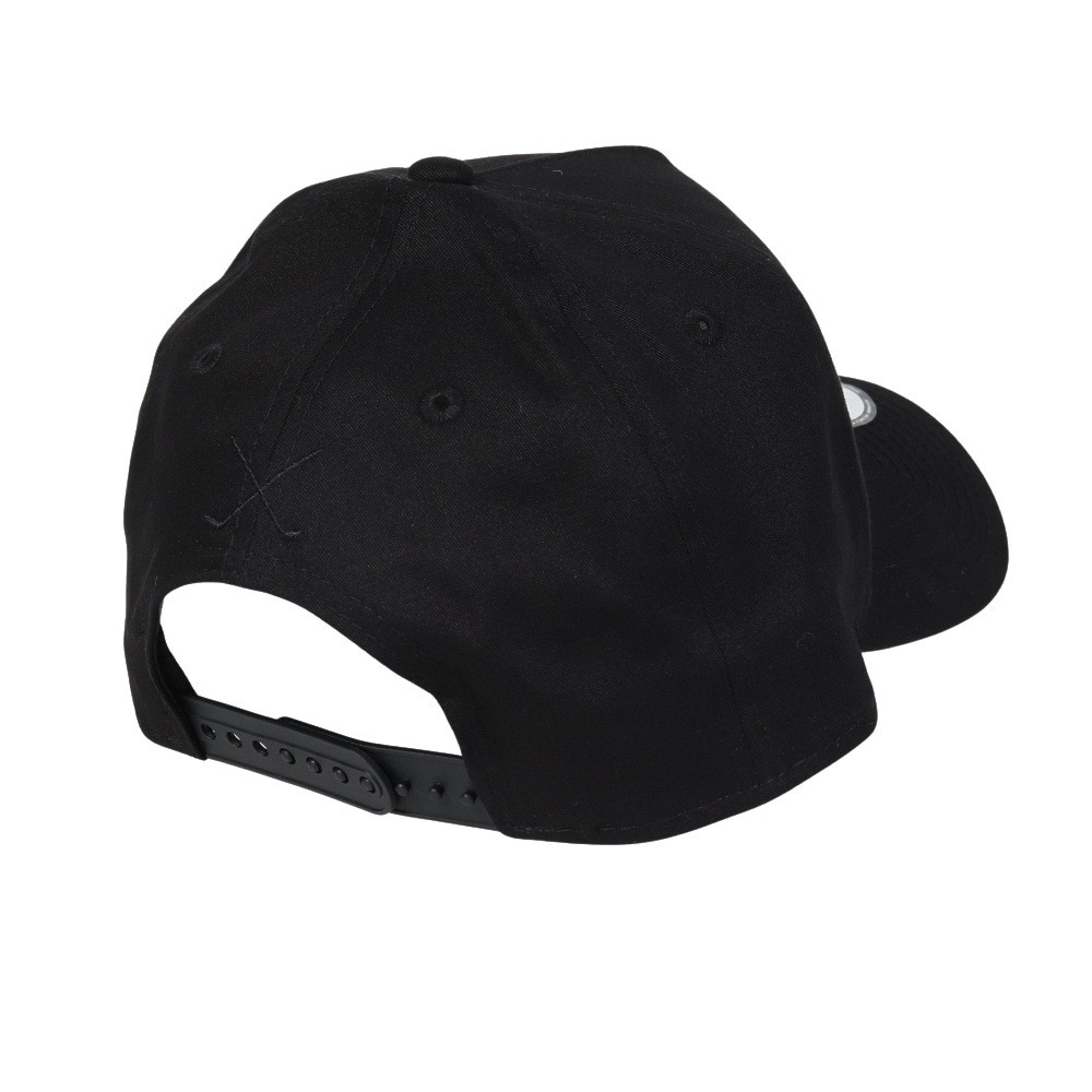 ニューエラ（NEW ERA）（メンズ、レディース）ゴルフ 抗菌 9FORTY A-Frame Stretch Washable オーバルロゴ キャップ 14326302