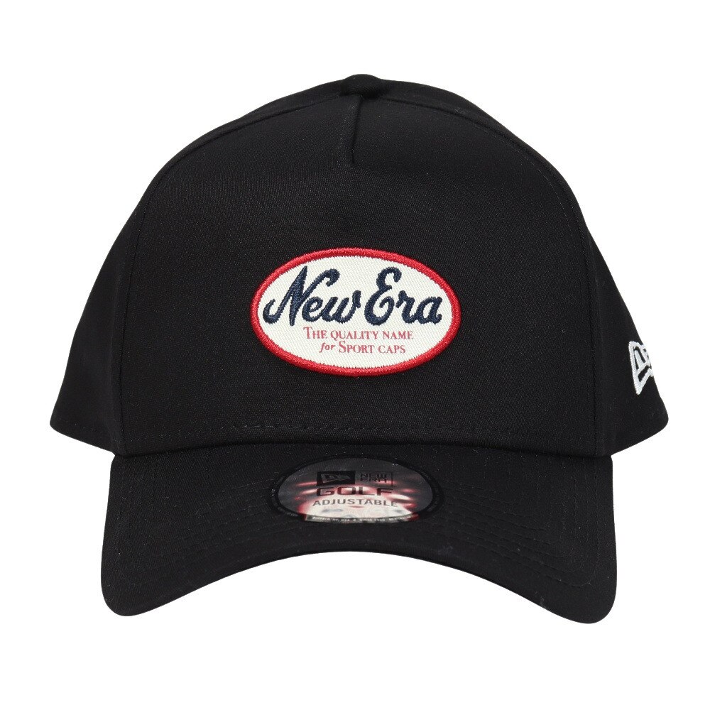 ニューエラ（NEW ERA）（メンズ、レディース）ゴルフ 抗菌 9FORTY A-Frame Stretch Washable オーバルロゴ キャップ 14326302