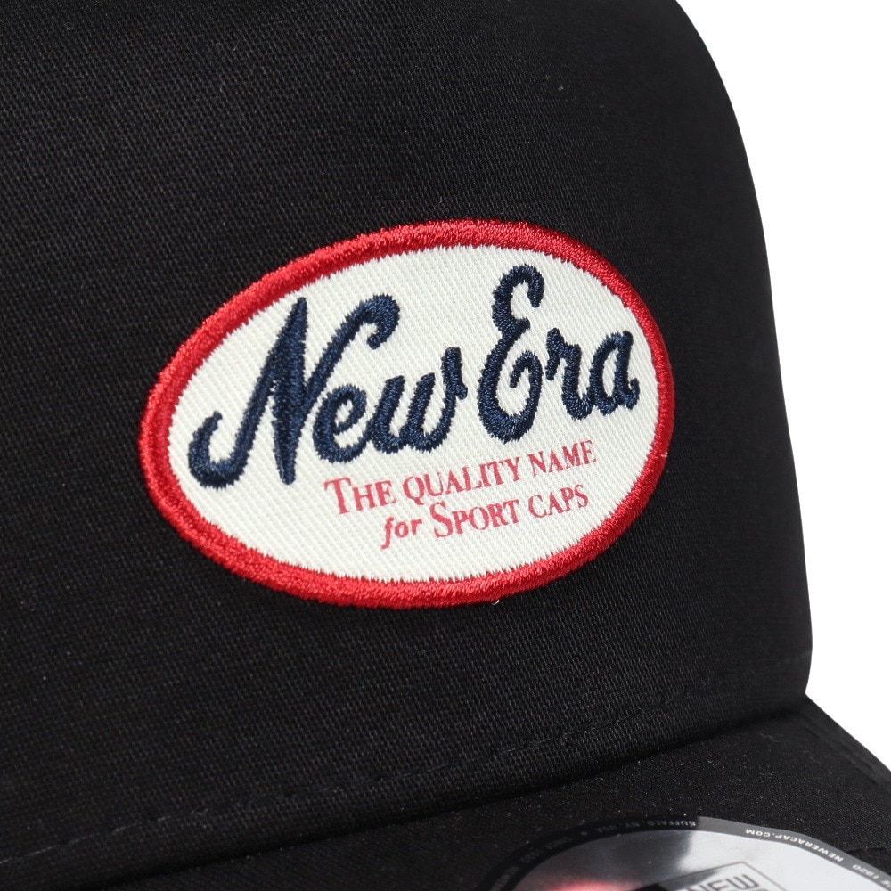 ニューエラ（NEW ERA）（メンズ、レディース）ゴルフ 抗菌 9FORTY A-Frame Stretch Washable オーバルロゴ キャップ 14326302