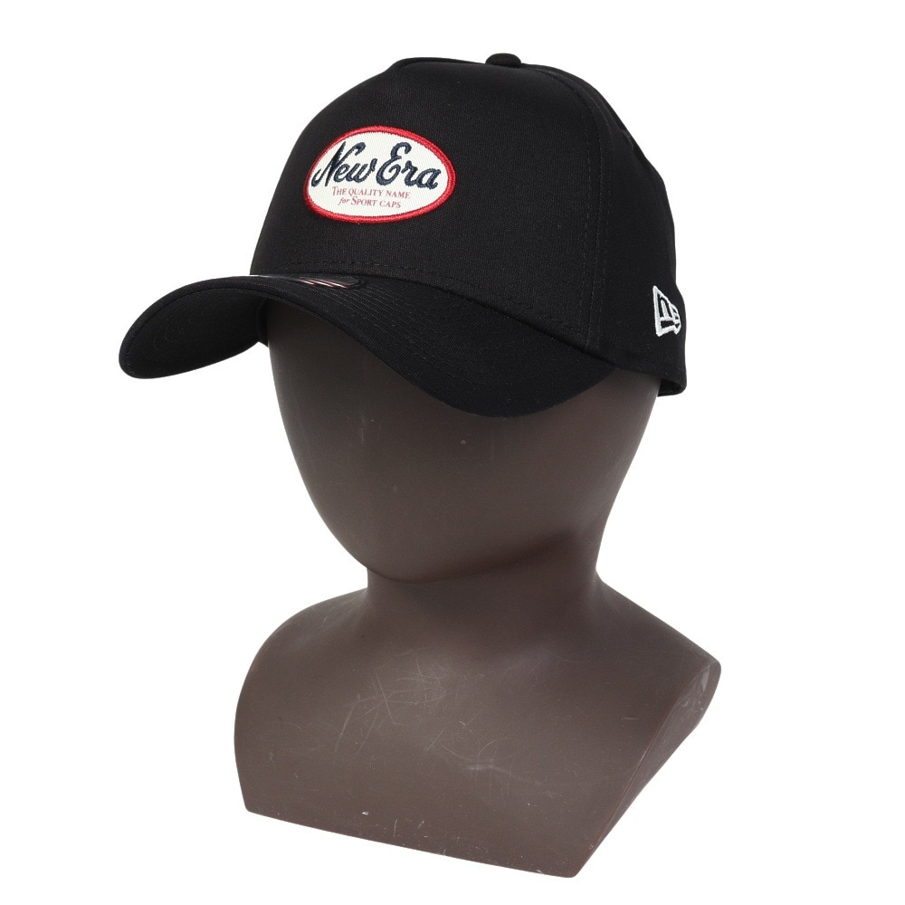 ニューエラ（NEW ERA）（メンズ、レディース）ゴルフ 抗菌 9FORTY A-Frame Stretch Washable オーバルロゴ キャップ 14326302