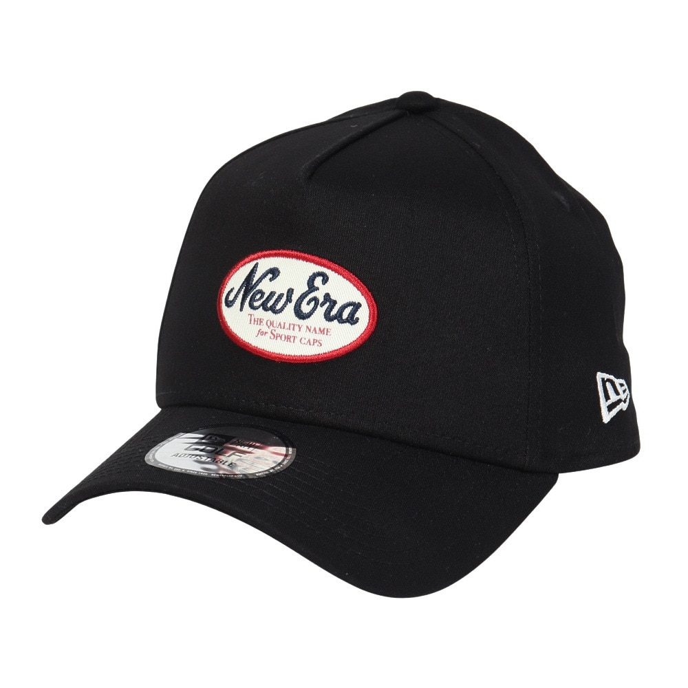 ニューエラ（NEW ERA）（メンズ、レディース）ゴルフ 抗菌 9FORTY A-Frame Stretch Washable オーバルロゴ キャップ 14326302