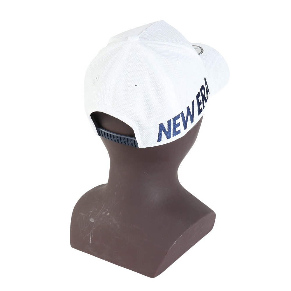 ニューエラ（NEW ERA）（メンズ、レディース）ゴルフ 速乾吸収 抗菌 9FORTY A-Frame Diamond Era Essential エッセンシャル キャップ 14326317