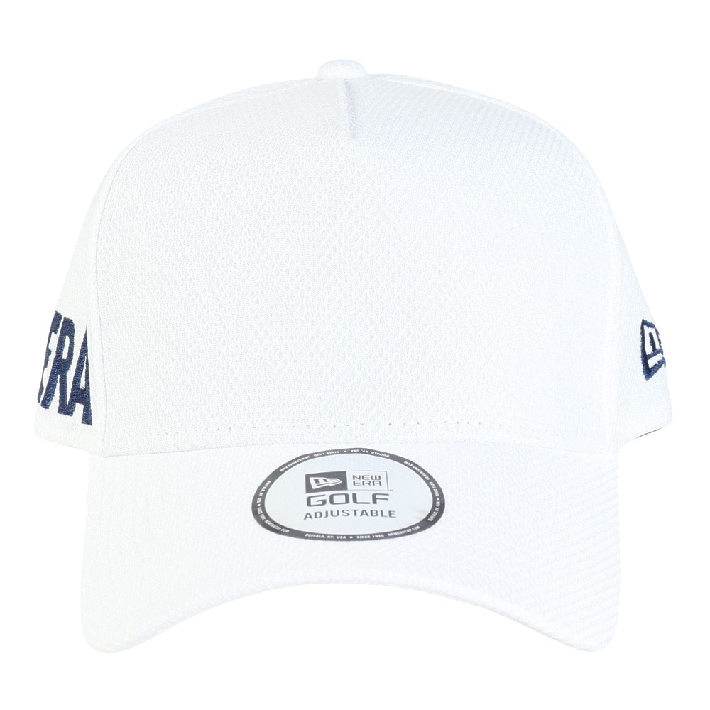 ニューエラ（NEW ERA）（メンズ、レディース）ゴルフ 速乾吸収 抗菌 9FORTY A-Frame Diamond Era Essential エッセンシャル キャップ 14326317