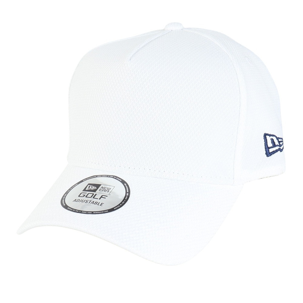 ニューエラ（NEW ERA）（メンズ、レディース）ゴルフ 速乾吸収 抗菌 9FORTY A-Frame Diamond Era Essential エッセンシャル キャップ 14326317