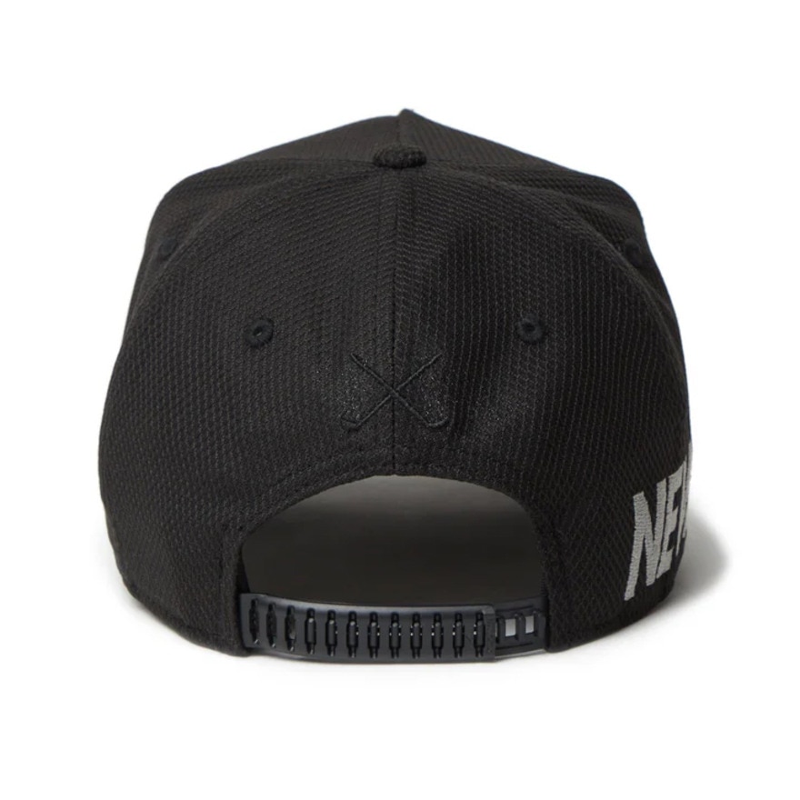 ニューエラ（NEW ERA）（メンズ、レディース）ゴルフ 速乾吸収 抗菌 9FORTY A-Frame Diamond Era Essential エッセンシャル キャップ 14326318