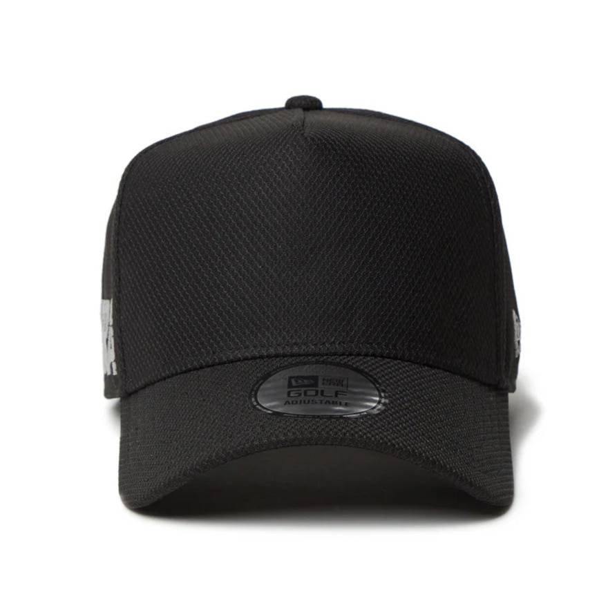 ニューエラ（NEW ERA）（メンズ、レディース）ゴルフ 速乾吸収 抗菌 9FORTY A-Frame Diamond Era Essential エッセンシャル キャップ 14326318