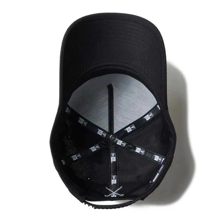 ニューエラ（NEW ERA）（メンズ、レディース）ゴルフ 速乾吸収 抗菌 9FORTY A-Frame Diamond Era Essential エッセンシャル キャップ 14326318