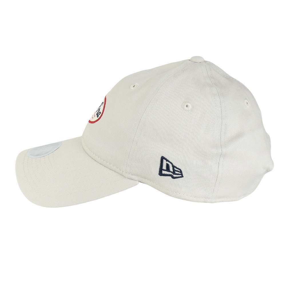 ニューエラ（NEW ERA）（レディース）ゴルフ 9THIRTY ロングバイザー Stretch Cotton Washable キャップ オーバルロゴ 14326204