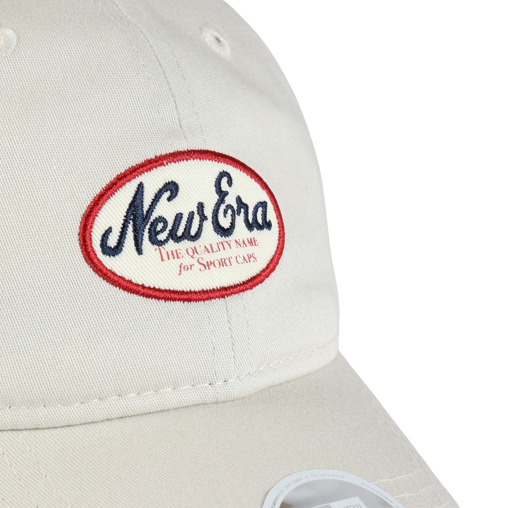 ニューエラ（NEW ERA）（レディース）ゴルフ 9THIRTY ロングバイザー Stretch Cotton Washable キャップ オーバルロゴ 14326204