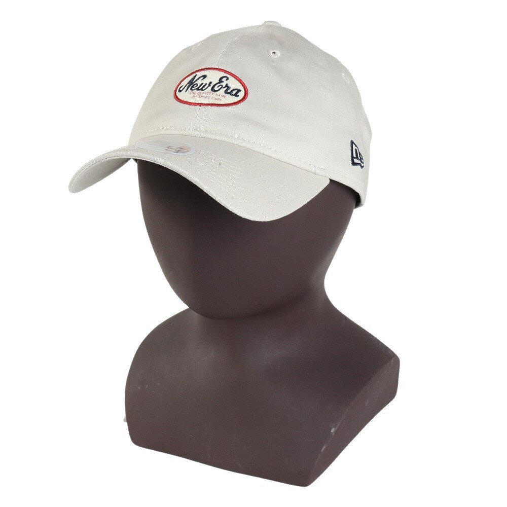 ニューエラ（NEW ERA）（レディース）ゴルフ 9THIRTY ロングバイザー Stretch Cotton Washable キャップ オーバルロゴ 14326204