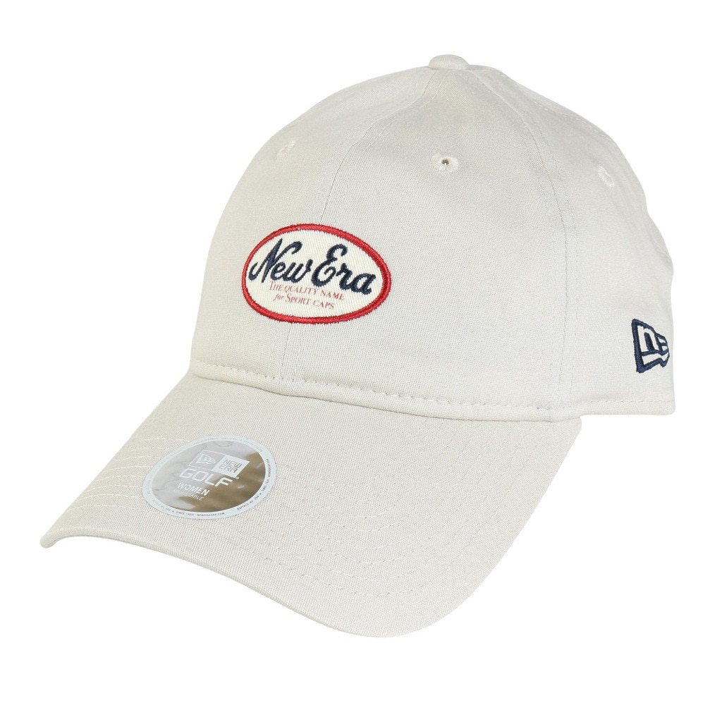 ニューエラ（NEW ERA）（レディース）ゴルフ 9THIRTY ロングバイザー Stretch Cotton Washable キャップ オーバルロゴ 14326204