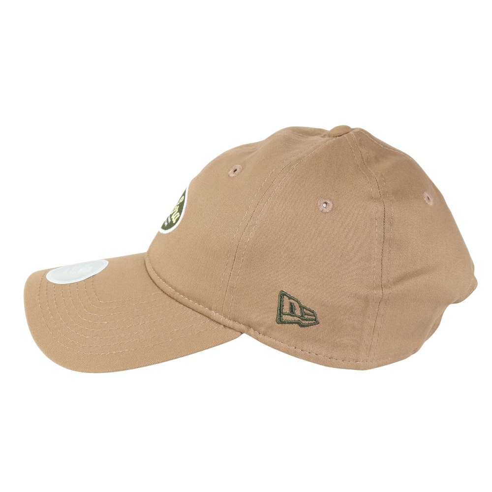 ニューエラ（NEW ERA）（レディース）ゴルフ 9THIRTY ロングバイザー Stretch Cotton Washable キャップ オーバルロゴ 14326206