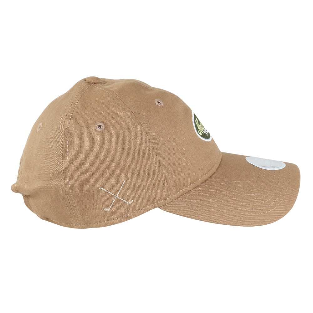 ニューエラ（NEW ERA）（レディース）ゴルフ 9THIRTY ロングバイザー Stretch Cotton Washable キャップ オーバルロゴ 14326206
