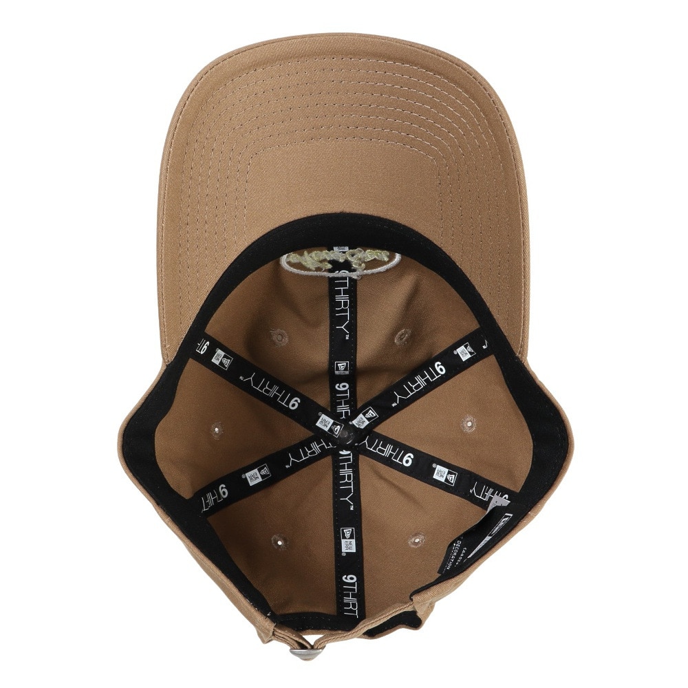ニューエラ（NEW ERA）（レディース）ゴルフ 9THIRTY ロングバイザー Stretch Cotton Washable キャップ オーバルロゴ 14326206