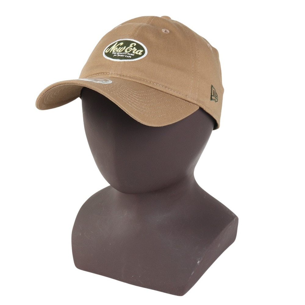 ニューエラ（NEW ERA）（レディース）ゴルフ 9THIRTY ロングバイザー Stretch Cotton Washable キャップ オーバルロゴ 14326206