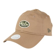 (レディース)ゴルフ 9THIRTY ロングバイザー Stretch Cotton Washable キャップ オーバルロゴ14326204 14326205 14326206