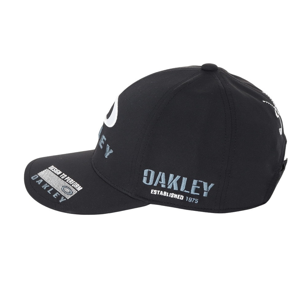 オークリー（OAKLEY）（メンズ）ゴルフ FIXED キャップ FA 24.0 FOS901825-02E