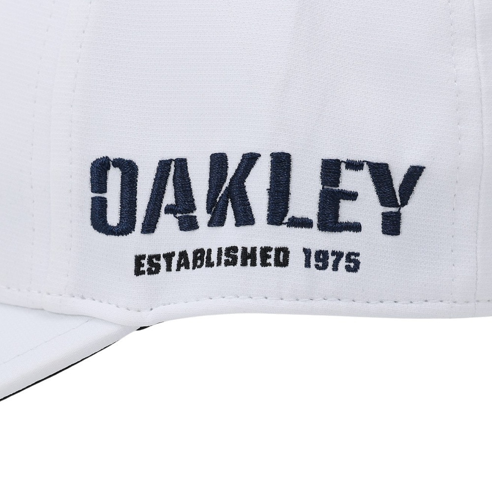 オークリー（OAKLEY）（メンズ）ゴルフ FIXED キャップ FA 24.0 FOS901825-100 吸汗速乾 抗菌防臭