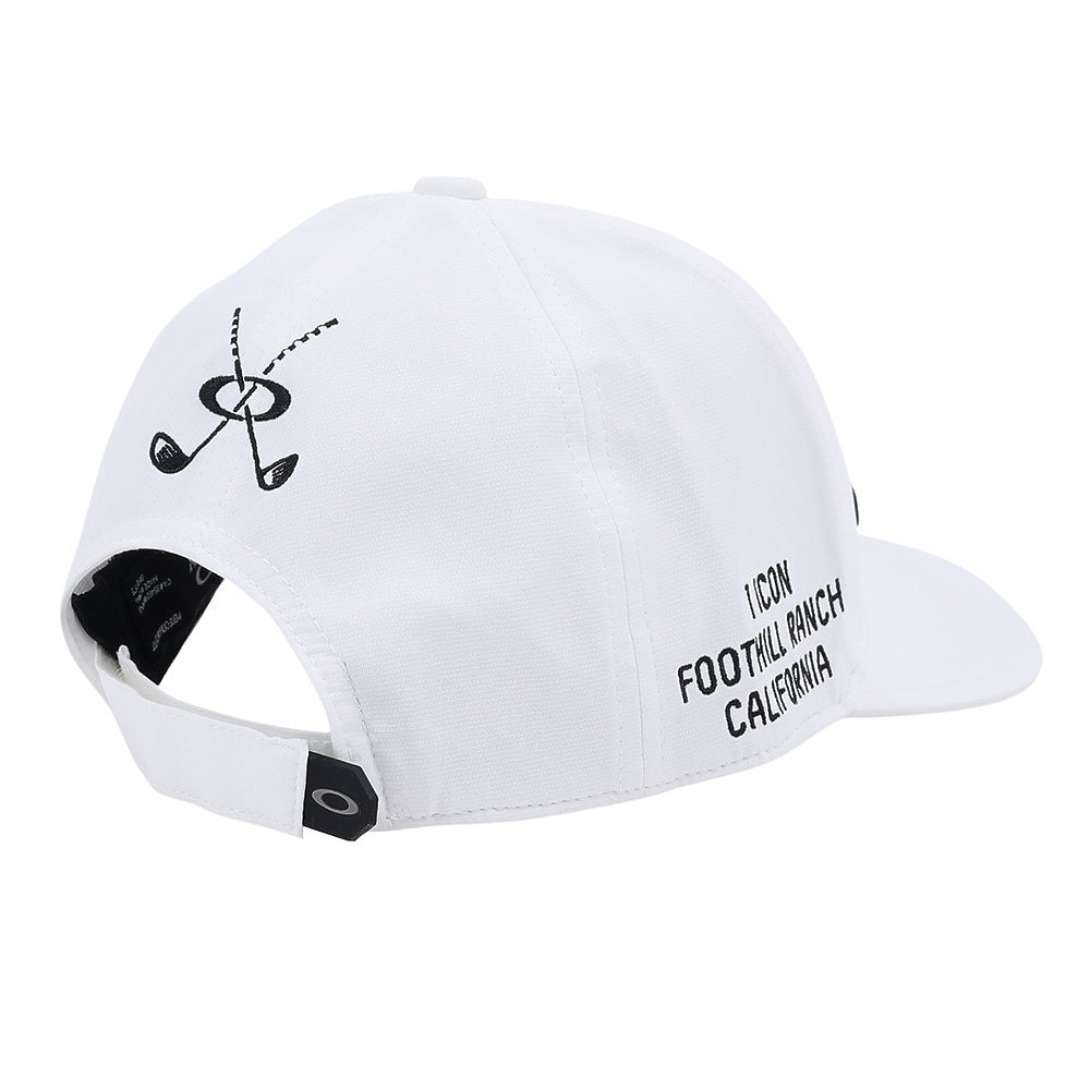 オークリー（OAKLEY）（メンズ）ゴルフ FIXED キャップ FA 24.0 FOS901825-100 吸汗速乾 抗菌防臭