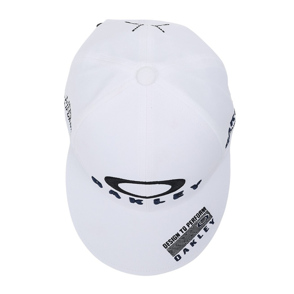 オークリー（OAKLEY）（メンズ）ゴルフ FIXED キャップ FA 24.0 FOS901825-100 吸汗速乾 抗菌防臭