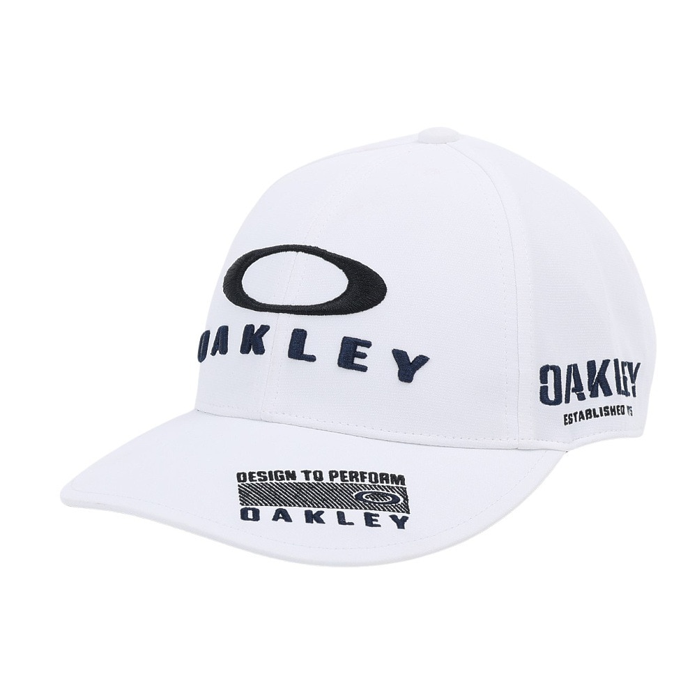 オークリー（OAKLEY）（メンズ）ゴルフ FIXED キャップ FA 24.0 FOS901825-100 吸汗速乾 抗菌防臭