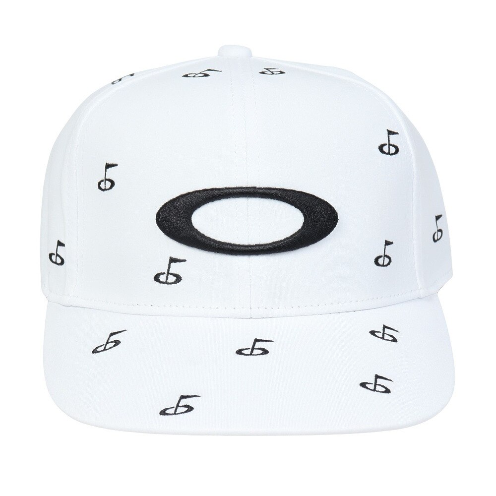 オークリー（OAKLEY）（メンズ）ゴルフ OVERLAP キャップ FOS901893-100