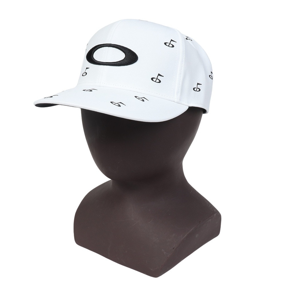 オークリー（OAKLEY）（メンズ）ゴルフ OVERLAP キャップ FOS901893-100