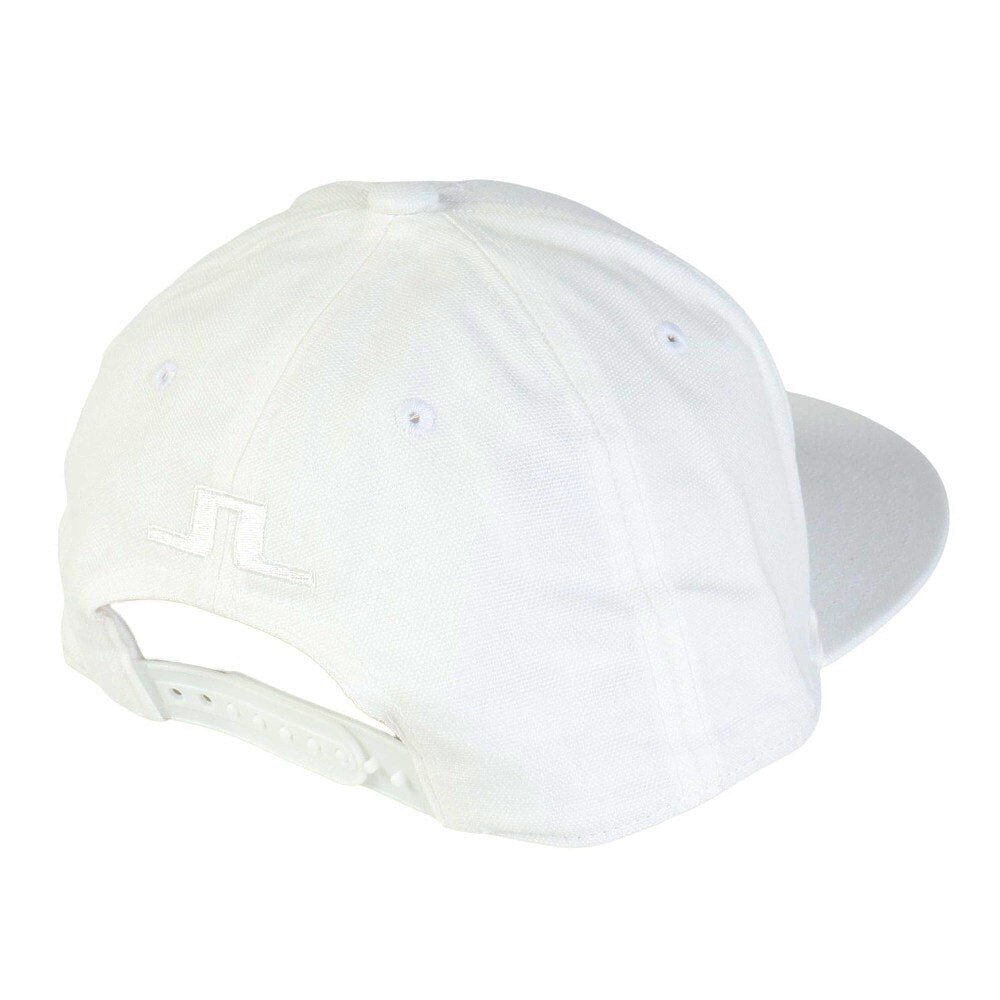 J.LINDEBERG（メンズ）ゴルフ 速乾 軽量 フラットピーク キャップ 073-52834-004