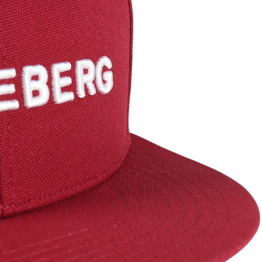 J.LINDEBERG（メンズ）ゴルフ 速乾 軽量 フラットピーク キャップ 073-52834-068