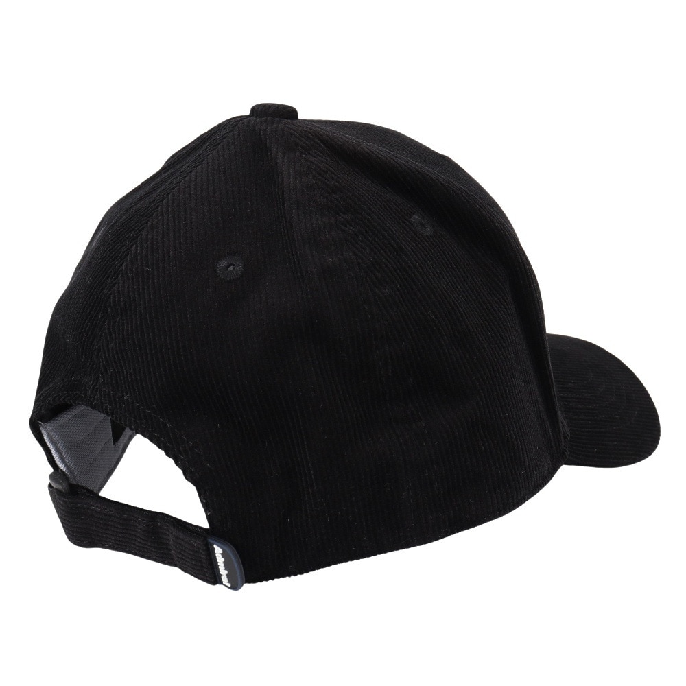 アドミラル ゴルフ（Admiral GOLF）（メンズ）ゴルフ コーディロイキャップ ADMB4B01-BLK