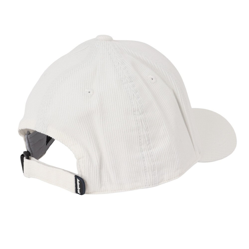 アドミラル ゴルフ（Admiral GOLF）（メンズ）ゴルフ コーディロイキャップ ADMB4B01-WHT