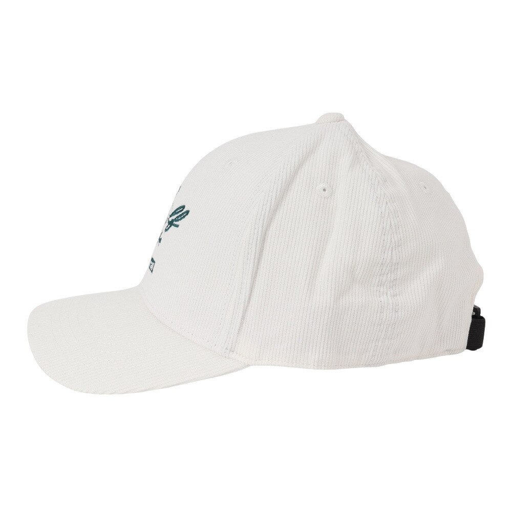 アドミラル ゴルフ（Admiral GOLF）（メンズ）ゴルフ コーディロイキャップ ADMB4B01-WHT