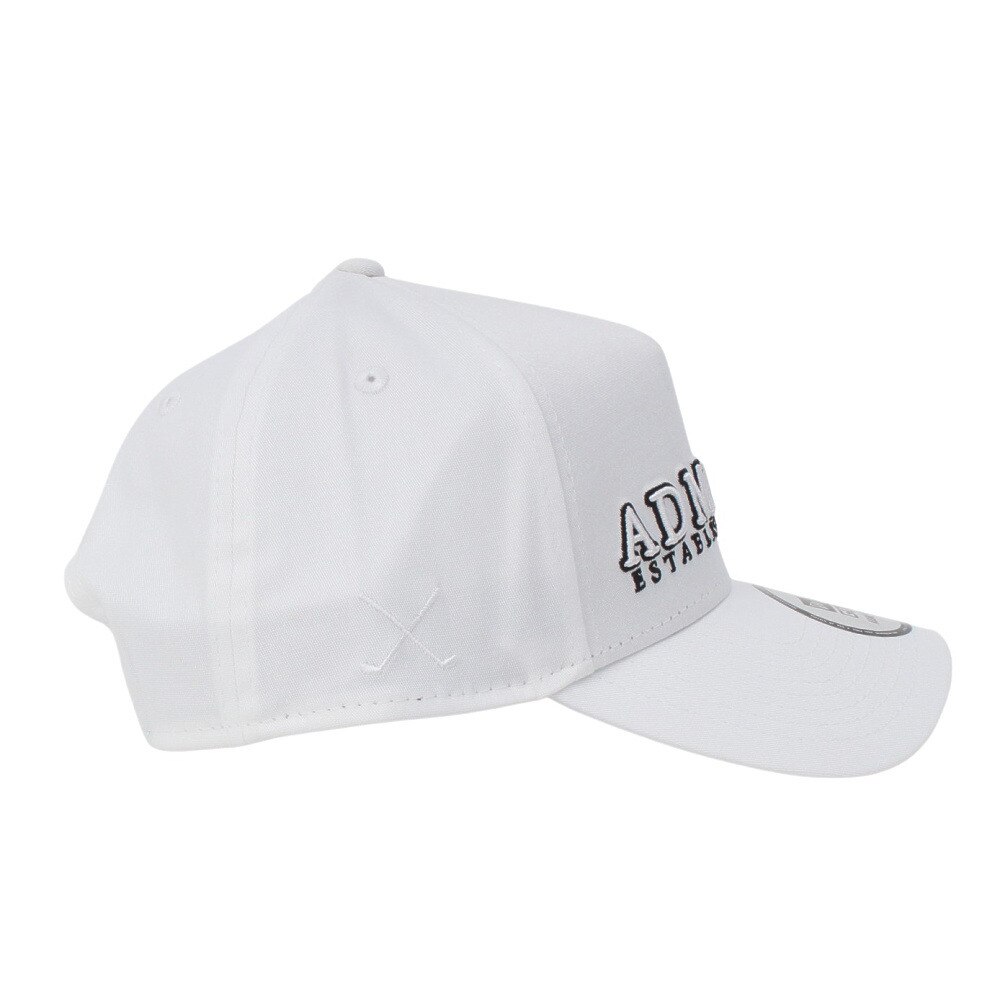 アドミラル ゴルフ（Admiral GOLF）（メンズ）ゴルフ 抗菌 ニューエラコラボ 940-FRAME キャップ ADMB4B22-WHT
