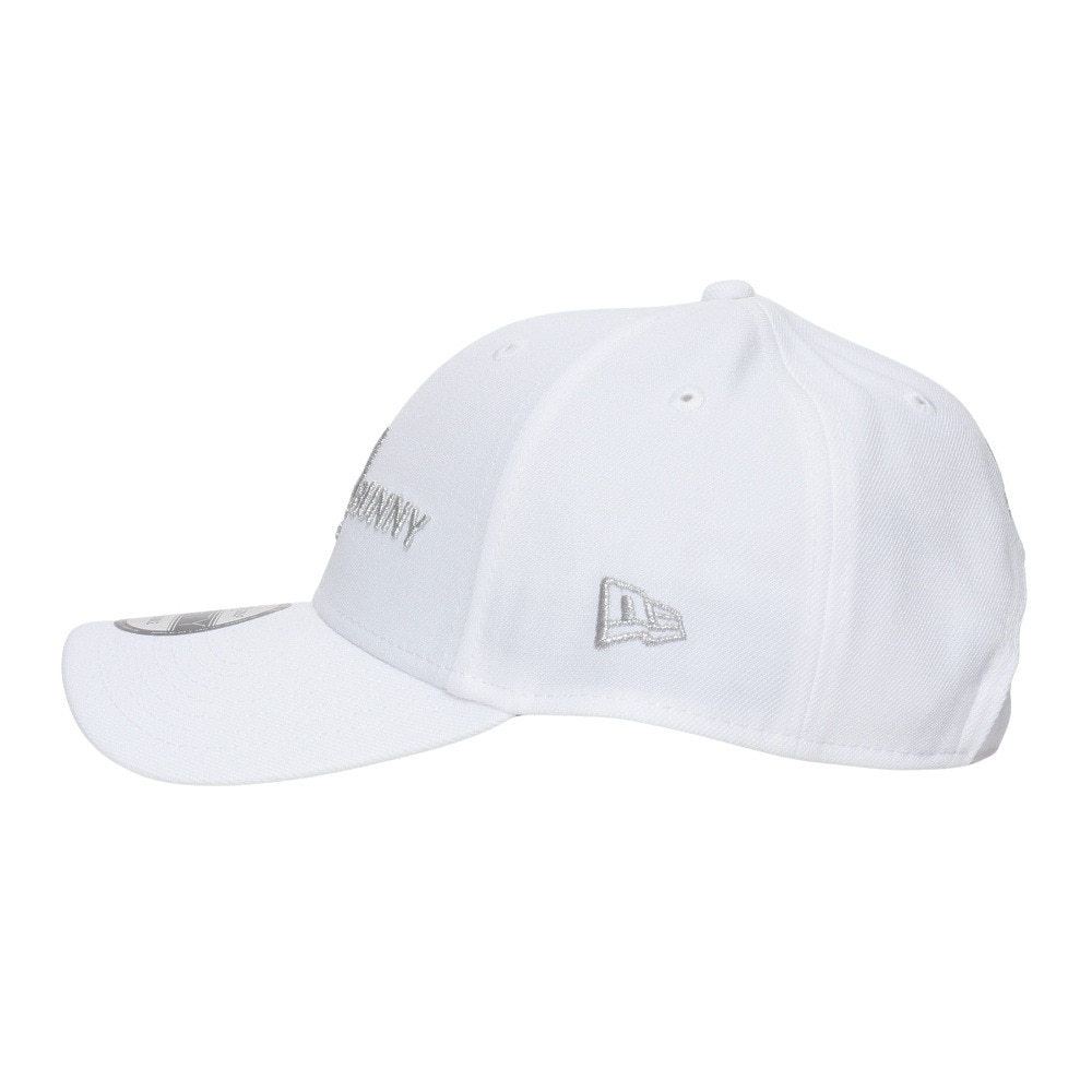 サイコバニー（Psycho Bunny）（メンズ、レディース）ゴルフ キャップ NEW ERAコラボキャップ PBMG452F-WHT