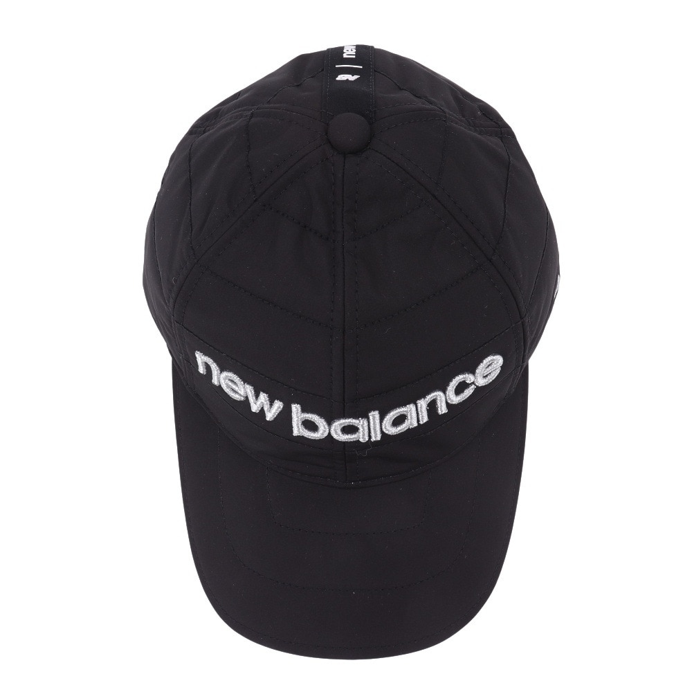 ニューバランス（new balance）（メンズ、レディース）ゴルフ 帽子 QUILTED SIX PANELS キャップ 012-4287013-010