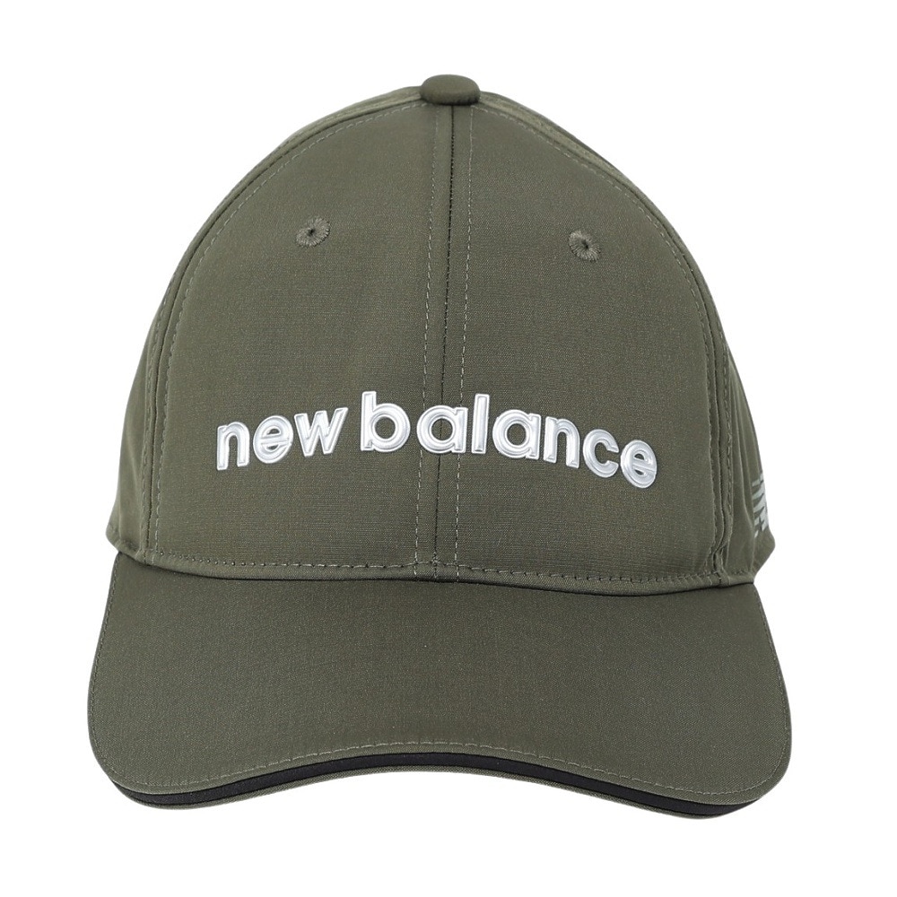 ニューバランス（new balance）（メンズ、レディース）ゴルフ 吸汗速乾 ロゴ 6パネル キャップ 012-4987001-180