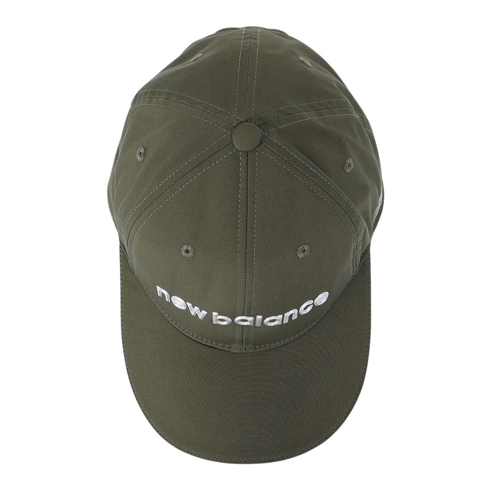 ニューバランス（new balance）（メンズ、レディース）ゴルフ 吸汗速乾 ロゴ 6パネル キャップ 012-4987001-180