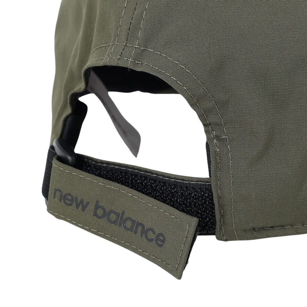 ニューバランス（new balance）（メンズ、レディース）ゴルフ 吸汗速乾 ロゴ 6パネル キャップ 012-4987001-180