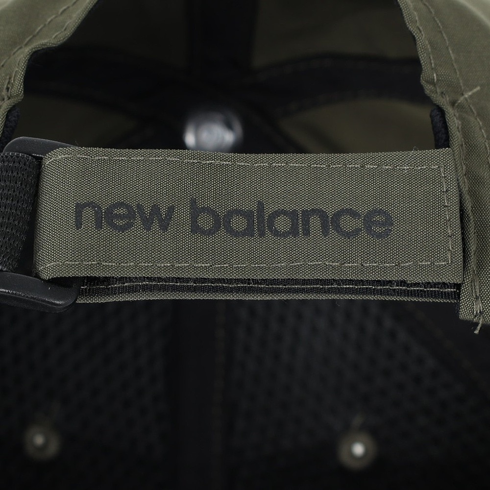 ニューバランス（new balance）（メンズ、レディース）ゴルフ 吸汗速乾 ロゴ 6パネル キャップ 012-4987001-180