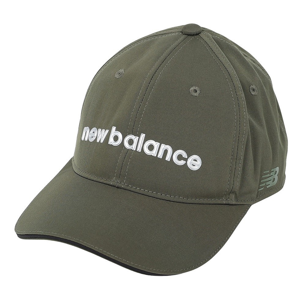 ニューバランス（new balance）（メンズ、レディース）ゴルフ 吸汗速乾 ロゴ 6パネル キャップ 012-4987001-180