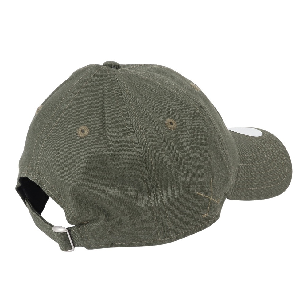 ニューエラ（NEW ERA）（レディース）ゴルフ 9THIRTY ロングバイザー Stretch Cotton Washable キャップ オーバルロゴ 14326205
