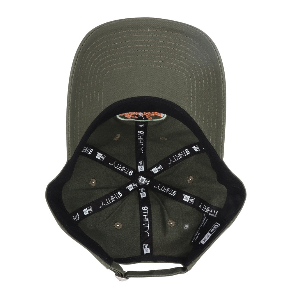 ニューエラ（NEW ERA）（レディース）ゴルフ 9THIRTY ロングバイザー Stretch Cotton Washable キャップ オーバルロゴ 14326205